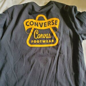 Converse canvas footwear pocket tee sz XL